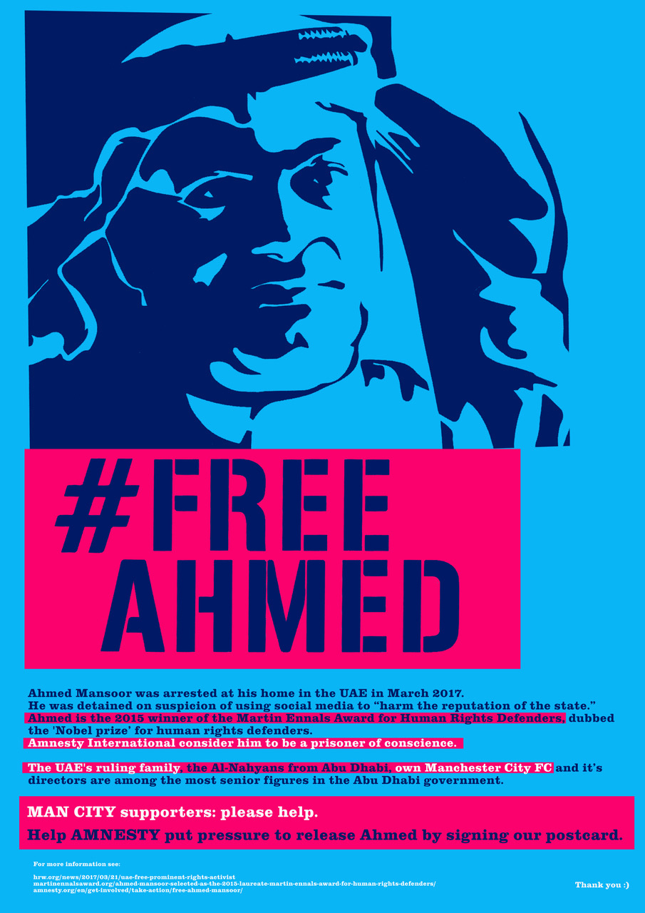 #FREEAHMED